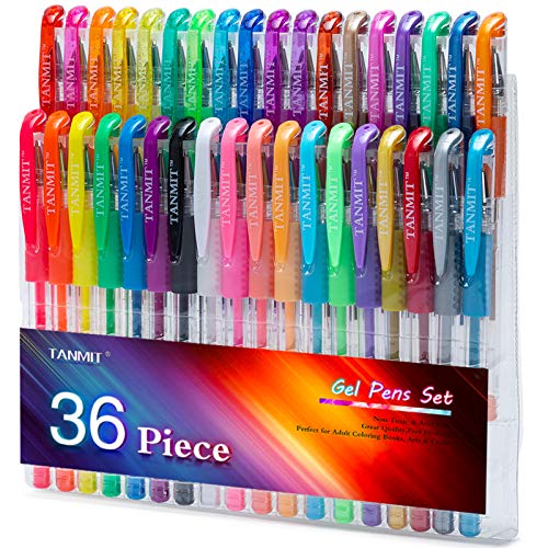 Vibrant Gel Pens Collection