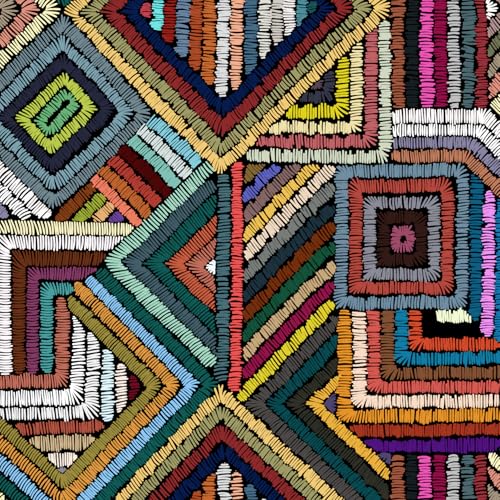 Colorful Geometric Wallpaper