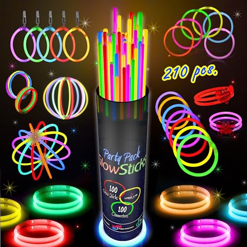 Colorful Glow Stick Pack