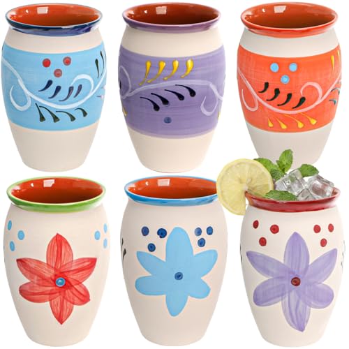 Vibrant Hand-Painted Steins