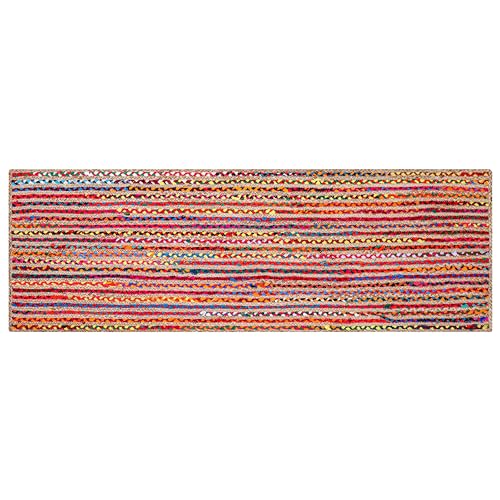 Colorful Handwoven Runner Rug