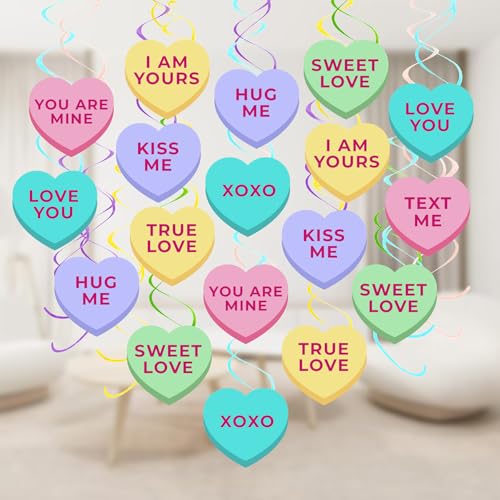 Hanging Embellishments Featuring Hearts