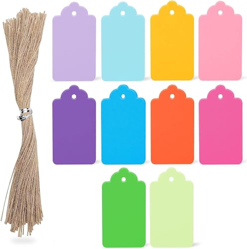 Vibrant Hanging Labels