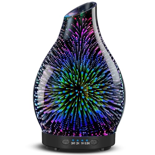 Colorful LED Aromatherapy Diffuser