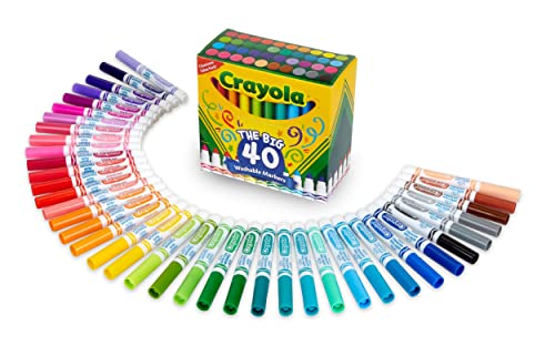 Colorful Marker Set