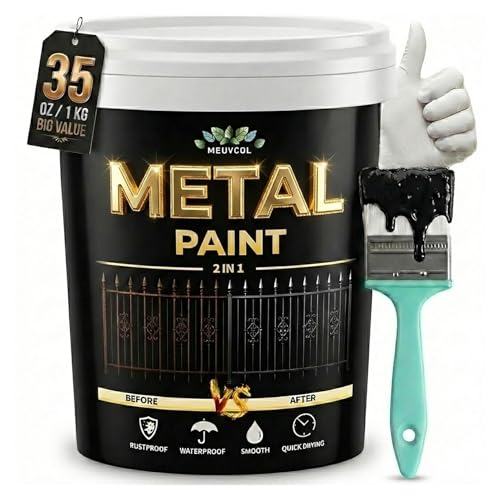 Outdoor Metal Fence Paint