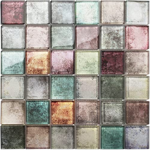 Colorful Mosaic Tile Sheets