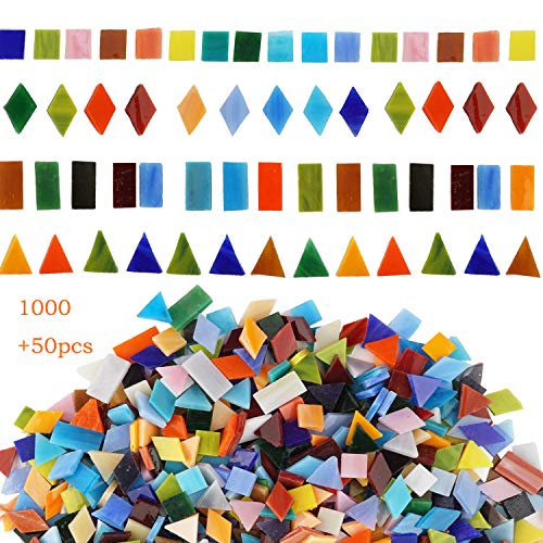 Colorful Mosaic Tile Sheets