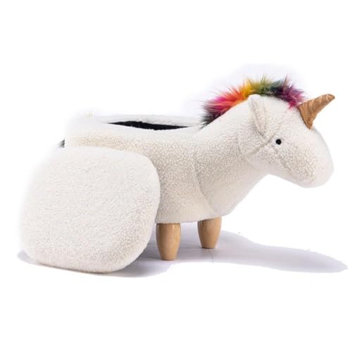 Colorful Patterned Ottoman