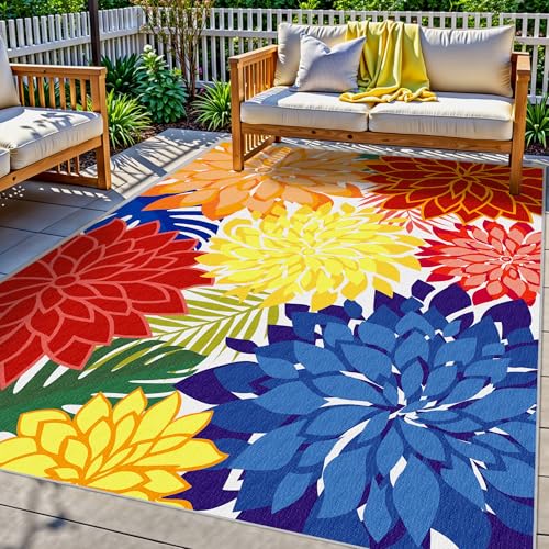 Weather-Resistant Outdoor Rug