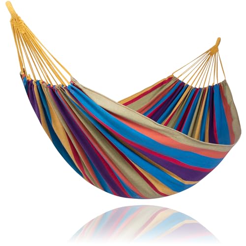 Colorful Outdoor Hammock