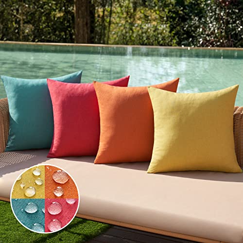 Colorful Outdoor Throw Pillows