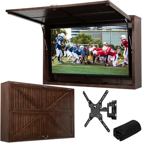 Colorful Outdoor TV Enclosure Kit