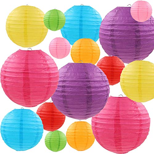 Vibrant Lantern Set