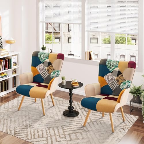 Colorful Patchwork Armchair