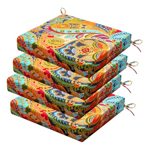 Colorful Patio Seat Cushions