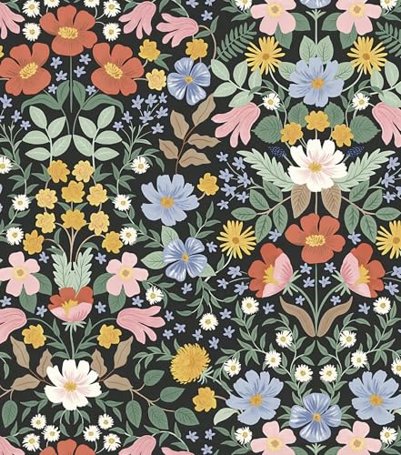 Colorful Patterned Wallpaper Roll