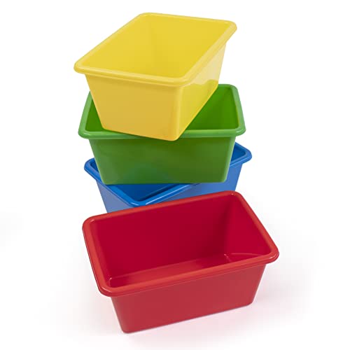 Colorful Plastic Storage Bins