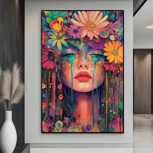 Colorful Portrait Art