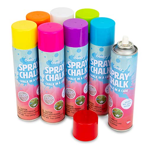 Colorful Spray Chalk Set