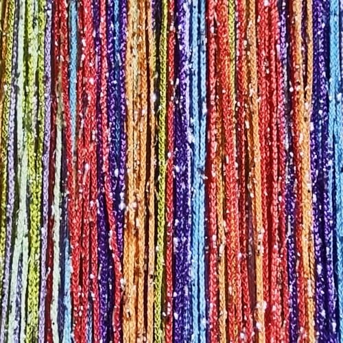 Colorful Star Pattern Curtain