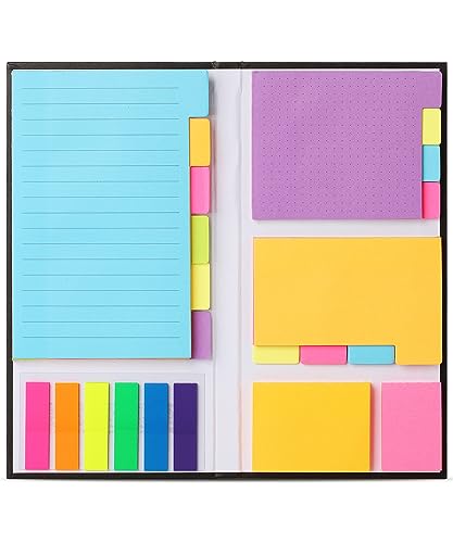 Colorful Sticky Note Set