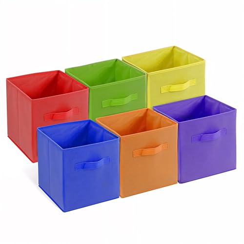 Colorful Storage Bins