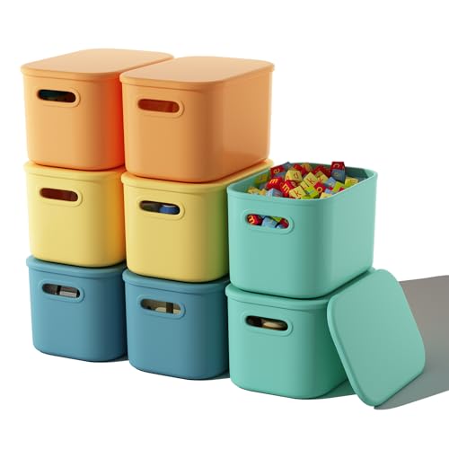 Colorful Storage Bins