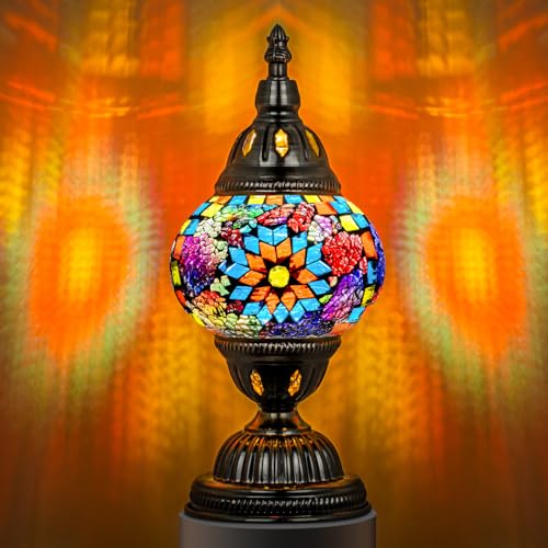 Colorful Table Lamps