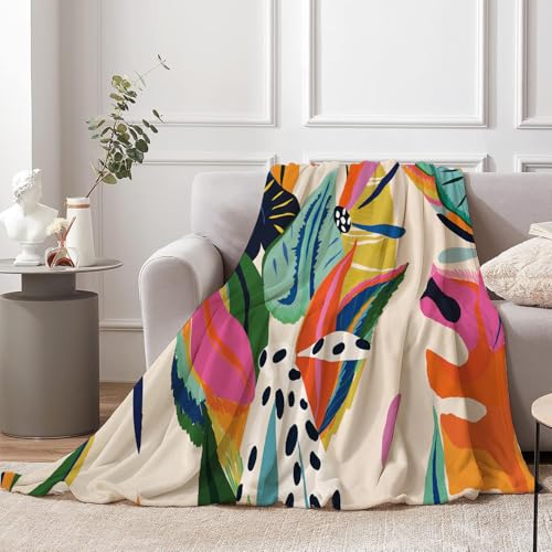 Colorful Throw