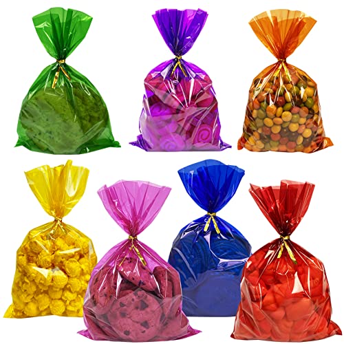 Colorful Treat Bags