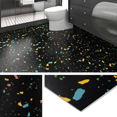 Colorful Vinyl Floor Tiles