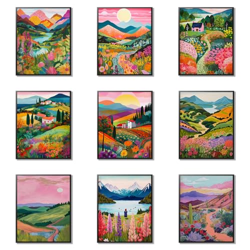 Vibrant Wall Art Prints