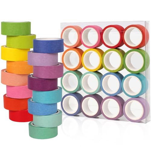 Colorful Washi Tape Set