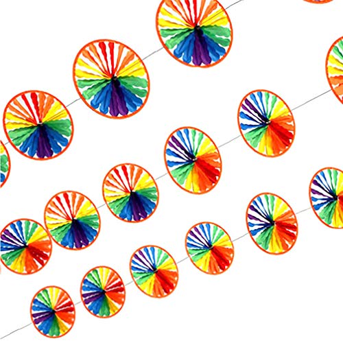 Colorful Windmill Garland