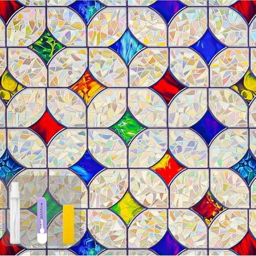 Colorful Window Blinds Set