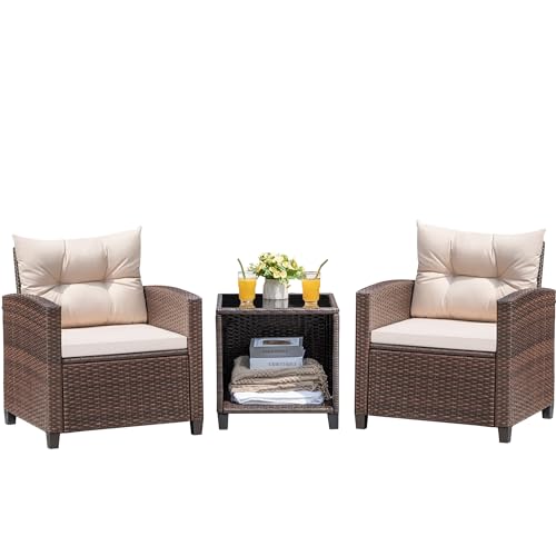 Plush Exterior Seating Suite