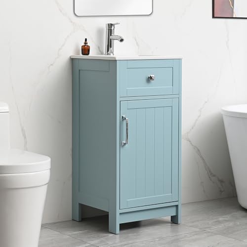 Compact Vanity Setup