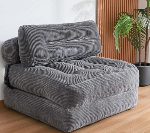 Compact Convertible Sofa Bed