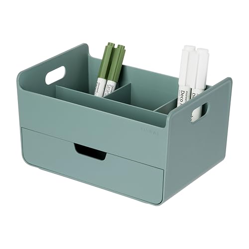 Compact Desk Organizer with Multiple Compartments