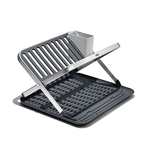 Compact Foldable Kitchen Dish Rack