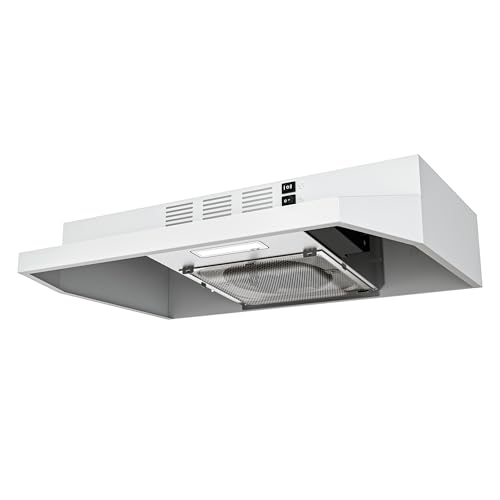 Compact Under-Cabinet Range Hood
