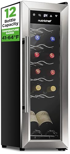 Streamlined Vino Refrigerator
