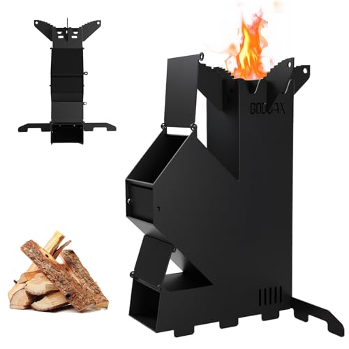 Compact Wood Stove