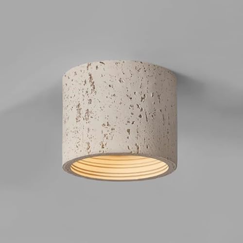 Industrial Concrete Ceiling Lights