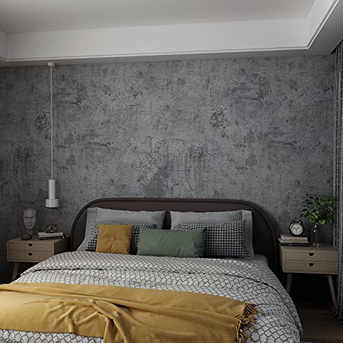 Concrete Effect Wallpaper