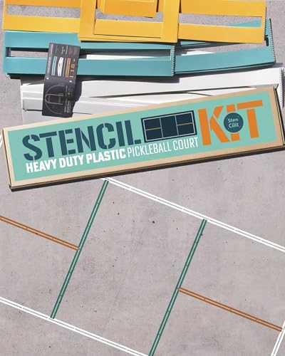 Concrete Stencil Kit