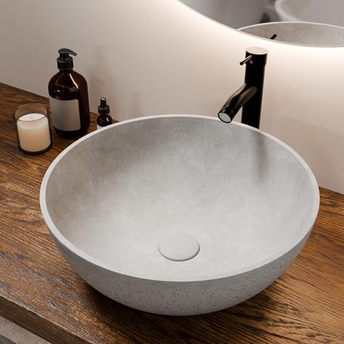 Concrete Vessel Sink