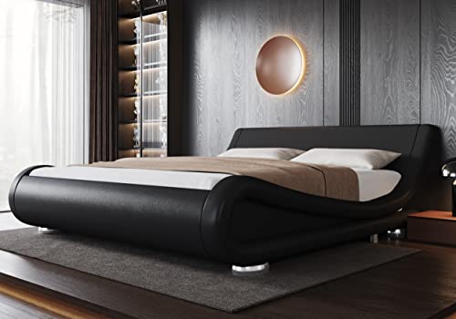 Contemporary Platform Bed
