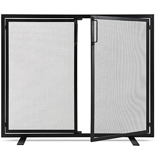 Contemporary Fireplace Screen